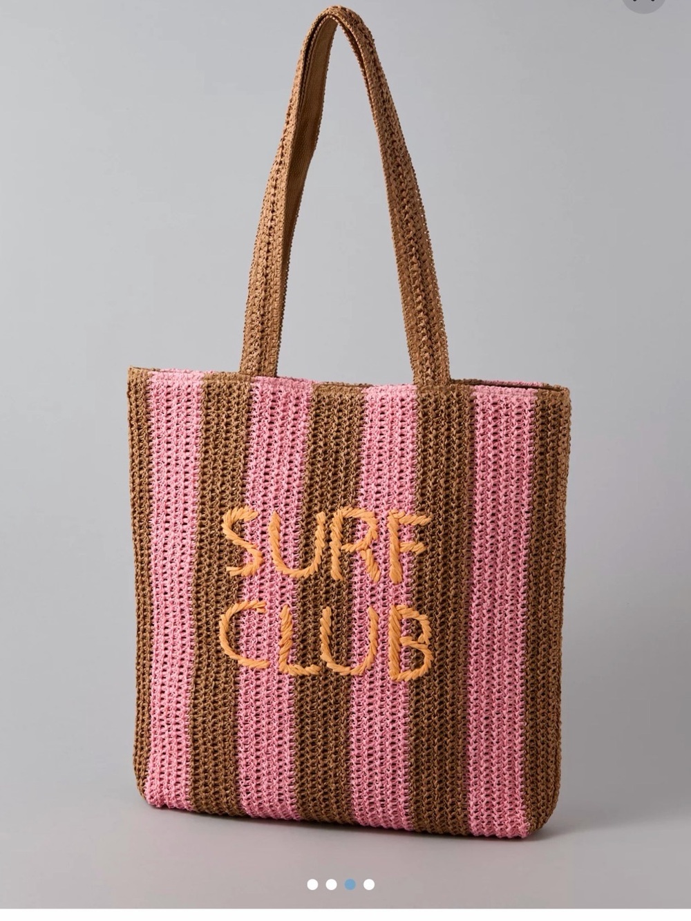 American Eagle AE Raffia Tote bag